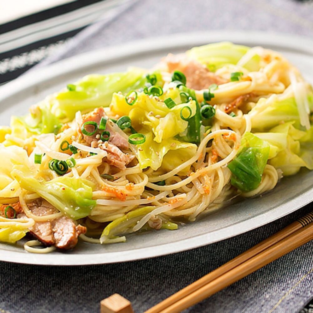 おうちで食べよう！福岡メシ【焼きラーメン】アレンジレシピ