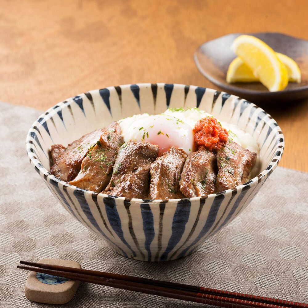 おうちで食べよう！宮城メシ【牛たんとろろ丼】アレンジレシピ