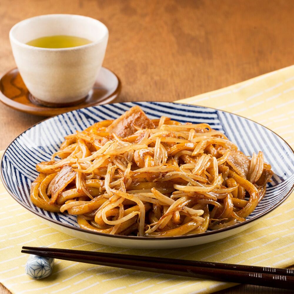 おうちで食べよう！福島メシ【浪江風焼きそば】アレンジレシピ