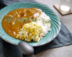 カレーと美味しい！キャベツとコーンのめんたいコールスロー 