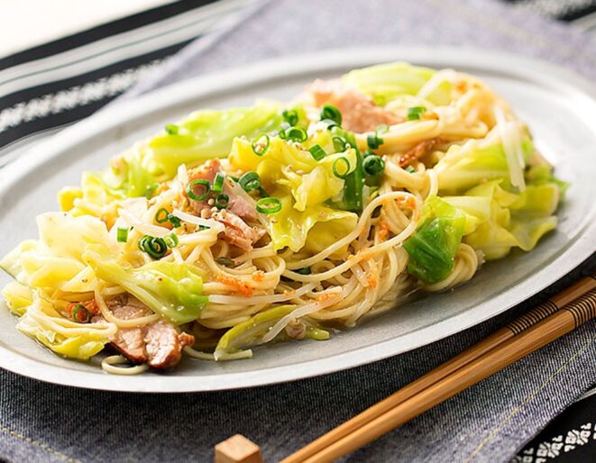 おうちで食べよう！福岡メシ【焼きラーメン】アレンジレシピ